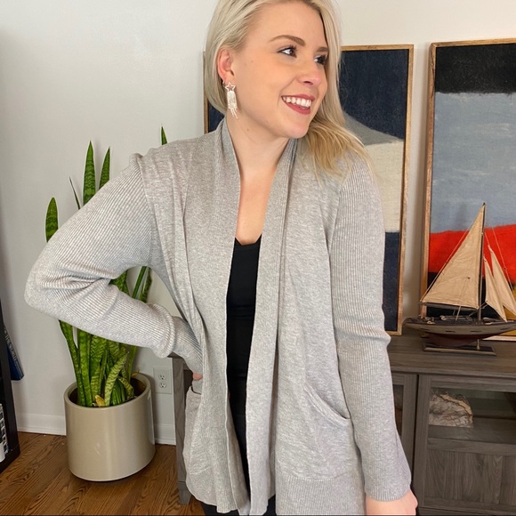 Verve Ami Grey Cardigan